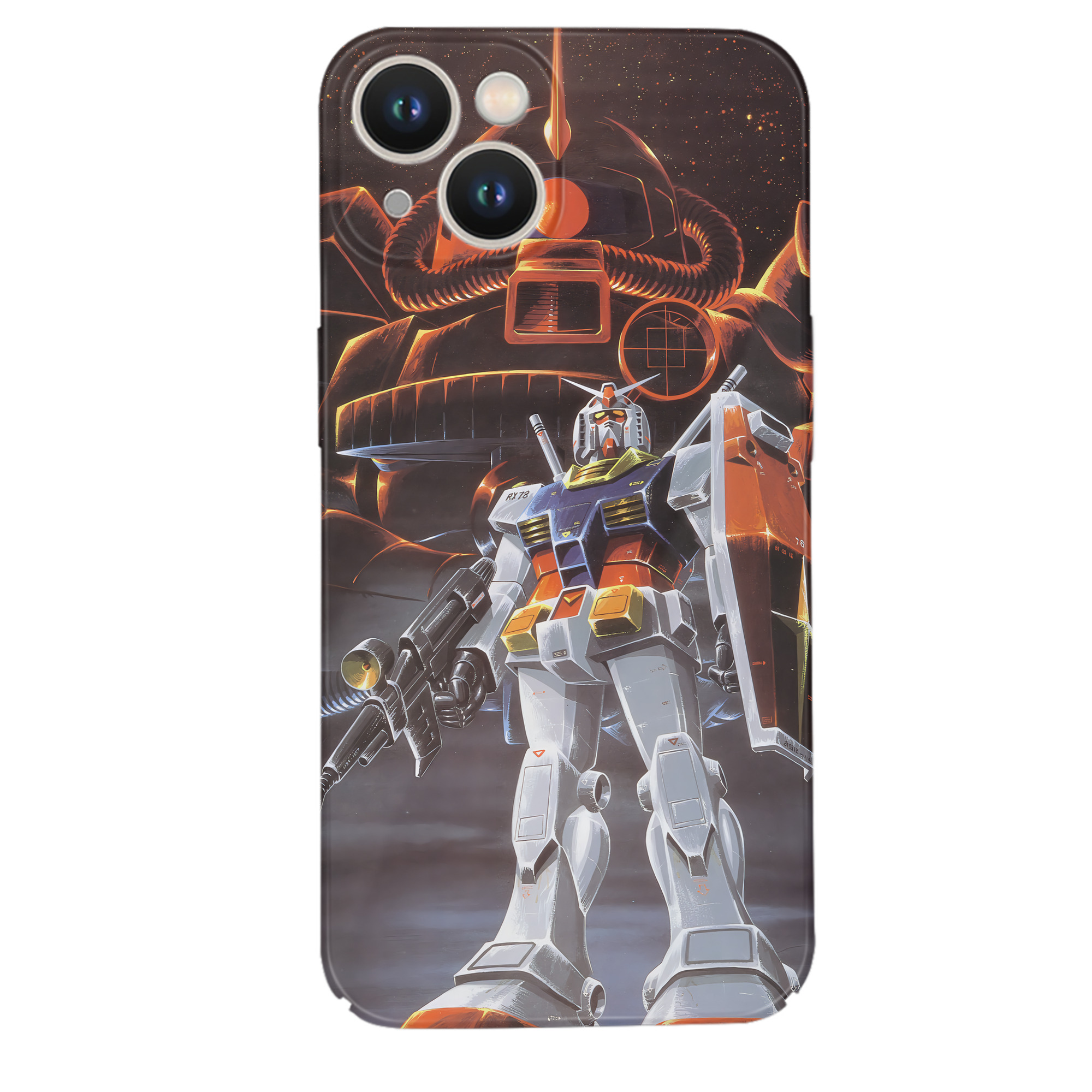（画像用） 機動戦士ガンダム Mobile Suit Gundam 【iPhone 14シリーズ対応】ハードケース